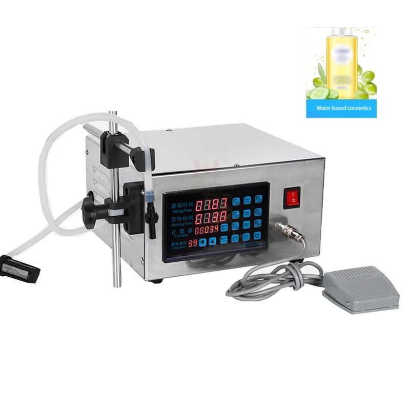 CNC Liquid Filling Machine Perfume Water Juice Essential Oil Electric Digital Control Pump Liquid Filling Machine 5-3500ml
CNC Liquid Filling Machine Perfume Water Juice Essential Oil Electric Digital Control Pump Liquid Filling Machine 5-3500ml