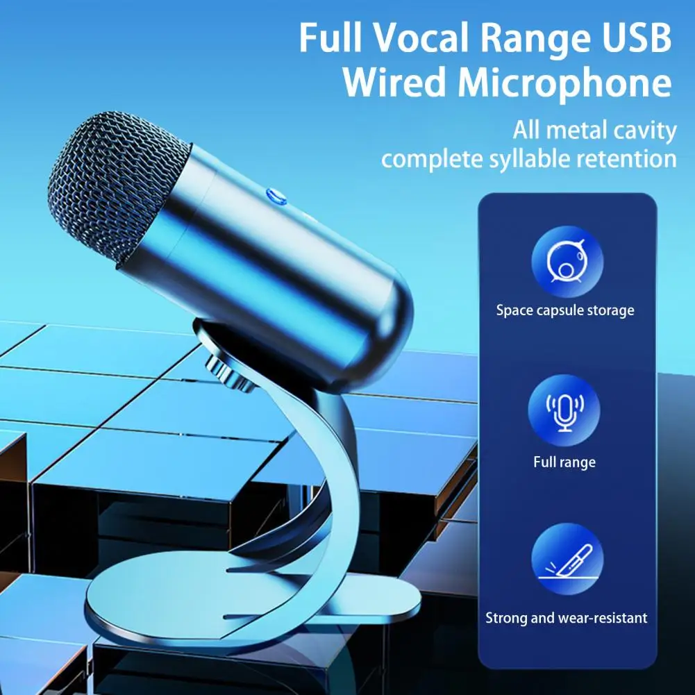 Wired MIC 1 Set Useful 360-degree Sensitive Pickup Wire Control Full Vocal Range USB Wired Microphone for Conference
Wired MIC 1 Set Useful 360-degree Sensitive Pickup Wire Control Full Vocal Range USB Wired Microphone for Conference