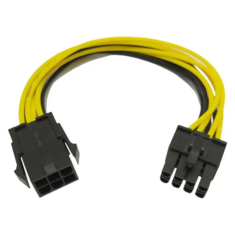 6 Pin PCI-e к 8 Pin PCI-e GPU Кабель питания для графических карт 6 Pin мама к 8 Pin папа PCI Express GPU карта кабель адаптера питания
6 Pin PCI-e к 8 Pin PCI-e GPU Кабель питания для графических карт 6 Pin мама к 8 Pin папа PCI Express GPU карта кабель адаптера питания