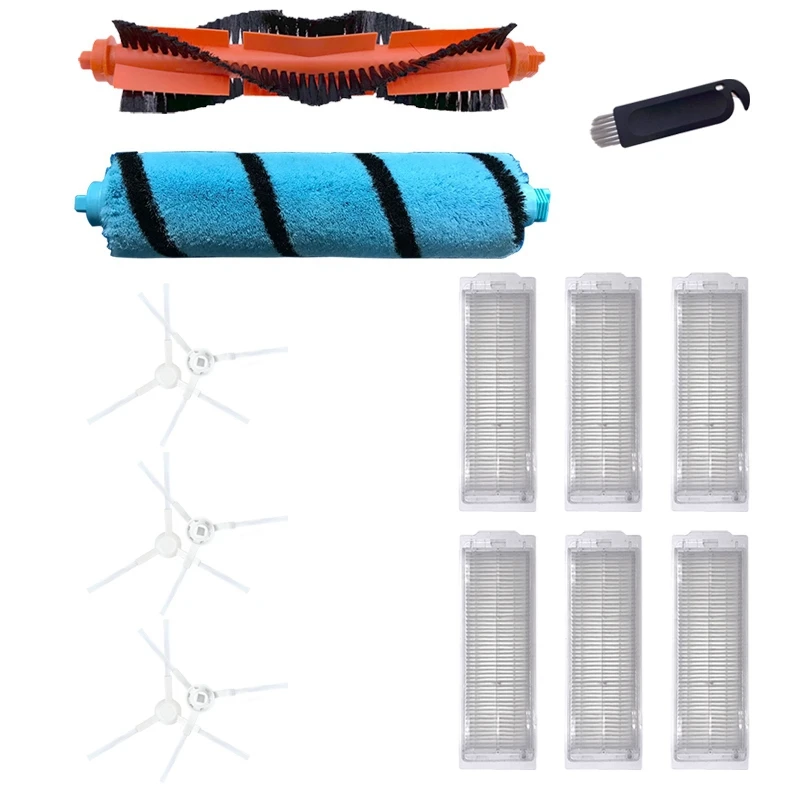 Main Brush Hepa Filter Side Brush for Xiaomi Mijia Robot STYJ02YM for Conga 3490 for Viomi V2 PRO V3 SE V-RVCLM21B
Main Brush Hepa Filter Side Brush for Xiaomi Mijia Robot STYJ02YM for Conga 3490 for Viomi V2 PRO V3 SE V-RVCLM21B