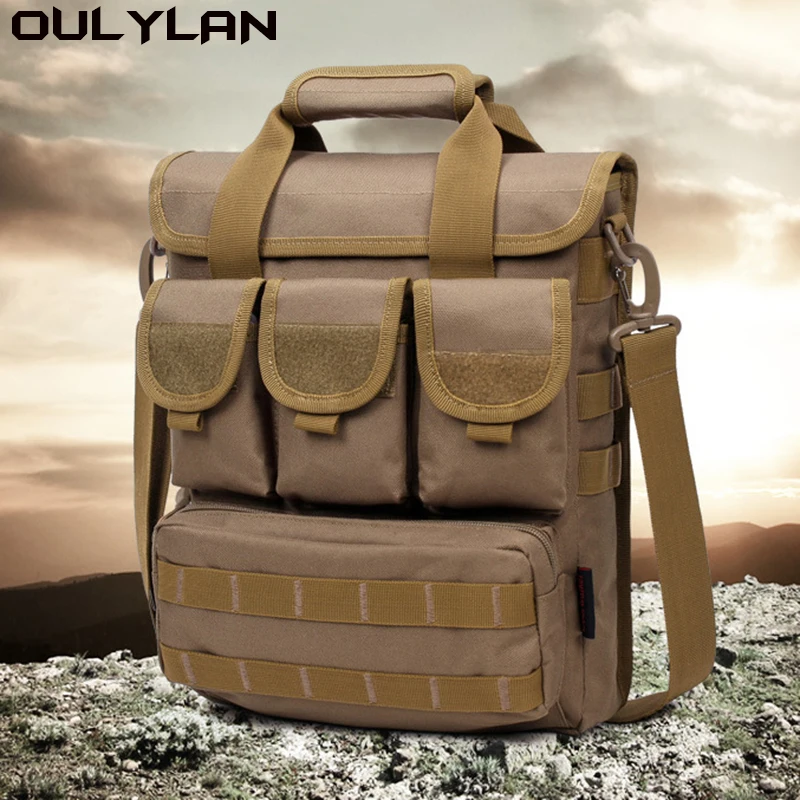 Oulylan Men's Military Tactical Molle Climbing Reflective Backpack Hiking Rucksack Shoulde Travel Camping Bags Army Military
Oulylan Men's Military Tactical Molle Climbing Reflective Backpack Hiking Rucksack Shoulde Travel Camping Bags Army Military