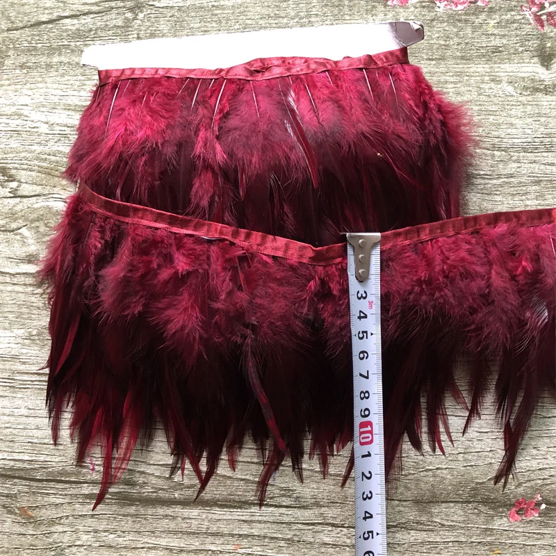 4-10 м/лот петух Hackle Feather лента с бахромой 3-5 дюймов фазаньи Куриные перья отделка юбка платья перо украшение Плюмаж DIY
4-10 м/лот петух Hackle Feather лента с бахромой 3-5 дюймов фазаньи Куриные перья отделка юбка платья перо украшение Плюмаж DIY