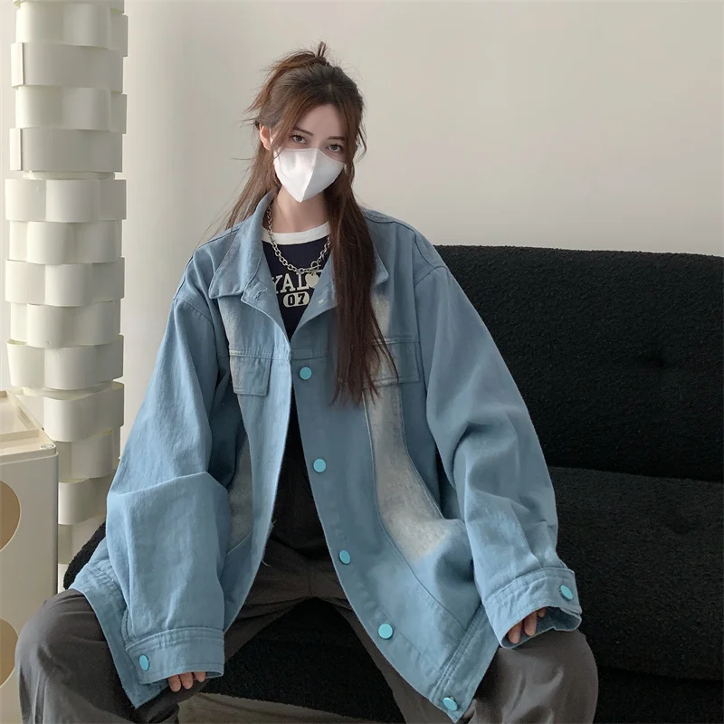 2023 New American Style Retro High Street Denim Ins Gradient Tie-dyed Loose Jacket Free Shipping
2023 New American Style Retro High Street Denim Ins Gradient Tie-dyed Loose Jacket Free Shipping