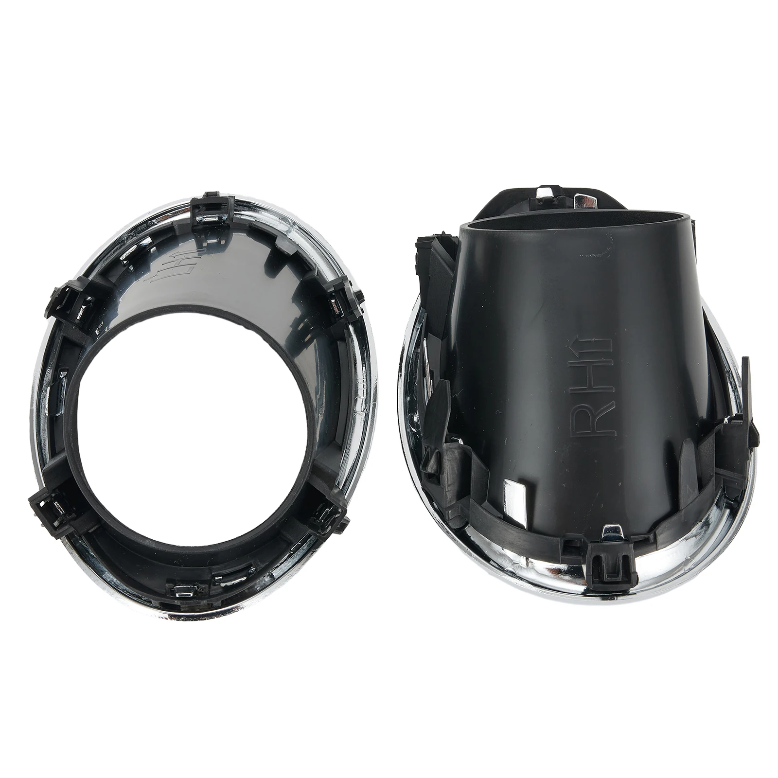 Bezel Fog Light Covers 2pcs Driver Side Fog Light Cover Passenger Side Right Trim For Nissan Qashqai J11 14-17
Bezel Fog Light Covers 2pcs Driver Side Fog Light Cover Passenger Side Right Trim For Nissan Qashqai J11 14-17