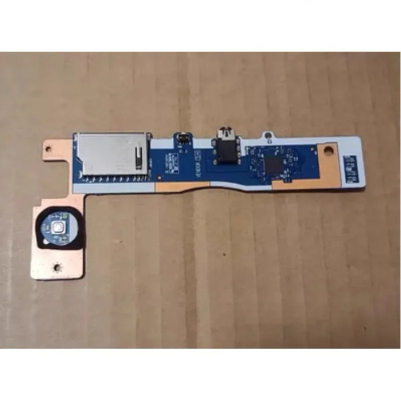 Для Lenovo IdeaPad 3 17IIL05 17ADA05 15IIL05 плата кнопки питания аудио GS752 GS751 GS750 Стандартный коридор NBX0001SE
Для Lenovo IdeaPad 3 17IIL05 17ADA05 15IIL05 плата кнопки питания аудио GS752 GS751 GS750 Стандартный коридор NBX0001SE