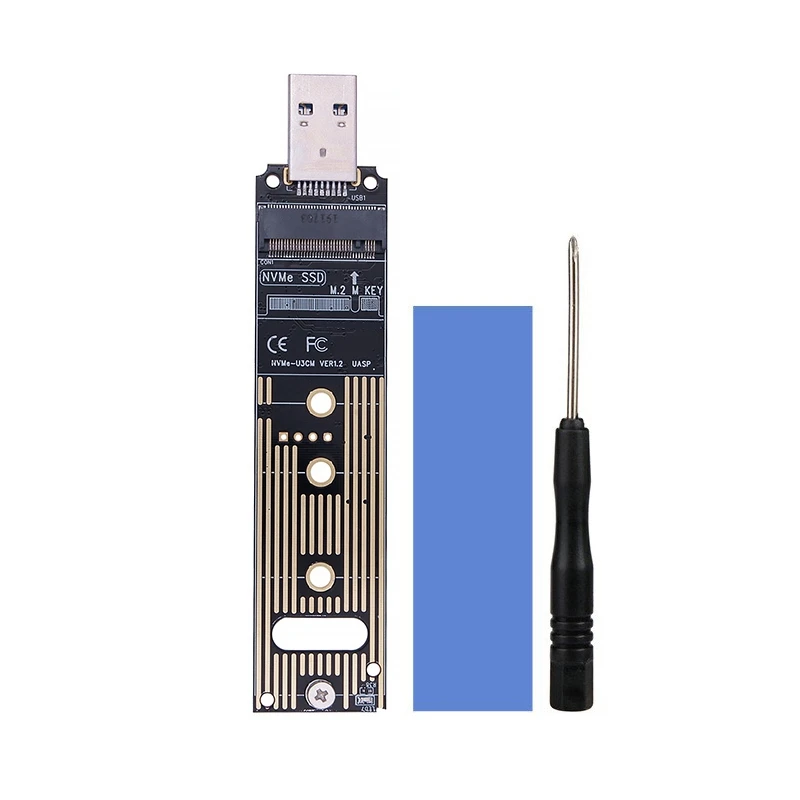 Transfer Card M.2 Solid-State Drive NVME Protocol To USB3.1 Adapter Card SSD Solid-State Drive To TYPE-C In-Line Expansion Card
Transfer Card M.2 Solid-State Drive NVME Protocol To USB3.1 Adapter Card SSD Solid-State Drive To TYPE-C In-Line Expansion Card