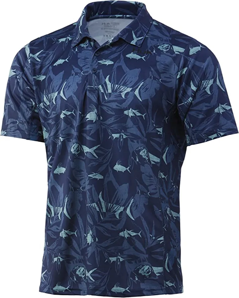Huk polo shirt racing suit golf shirt men's summer short-sleeved top quick-drying breathable T-shirt Mtb jersey
Huk polo shirt racing suit golf shirt men's summer short-sleeved top quick-drying breathable T-shirt Mtb jersey