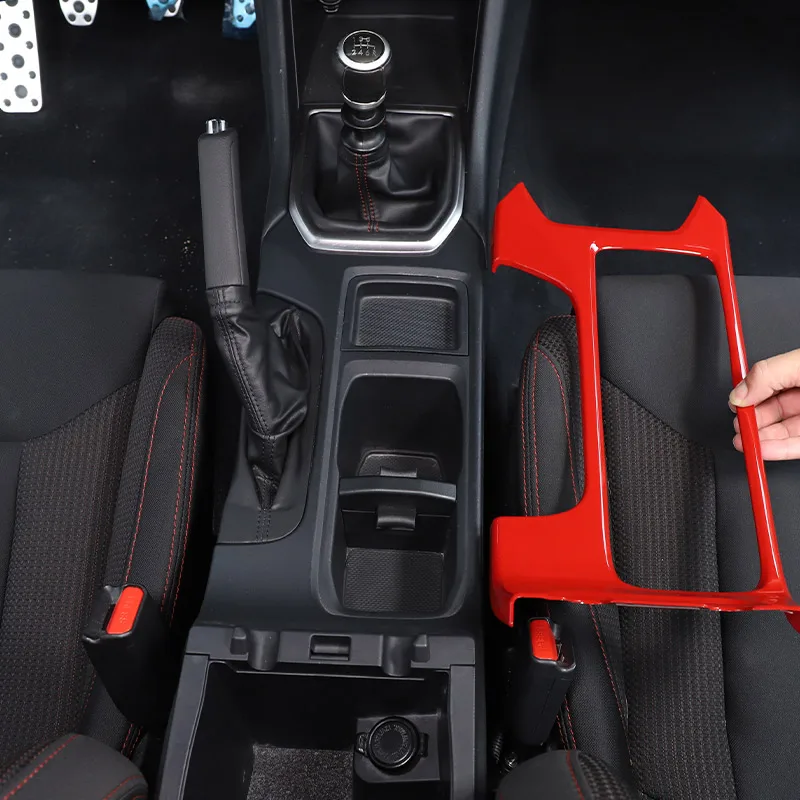 Автоматическая версия автомобиля для Subaru WRX 2021-2023, Центральная водяная чаша, декоративная наклейка на рамку ABS, матовый черный, интерьерный аксессуар LHD
Автоматическая версия автомобиля для Subaru WRX 2021-2023, Центральная водяная чаша, декоративная наклейка на рамку ABS, матовый черный, интерьерный аксессуар LHD