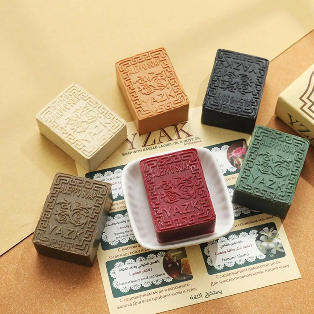 6Pcs Ancient Plant Essential Oils Soap Long Lasting Fragrance Skincare Shower Set for Men Women Cleansing Bath Handmade Soap
6Pcs Ancient Plant Essential Oils Soap Long Lasting Fragrance Skincare Shower Set for Men Women Cleansing Bath Handmade Soap