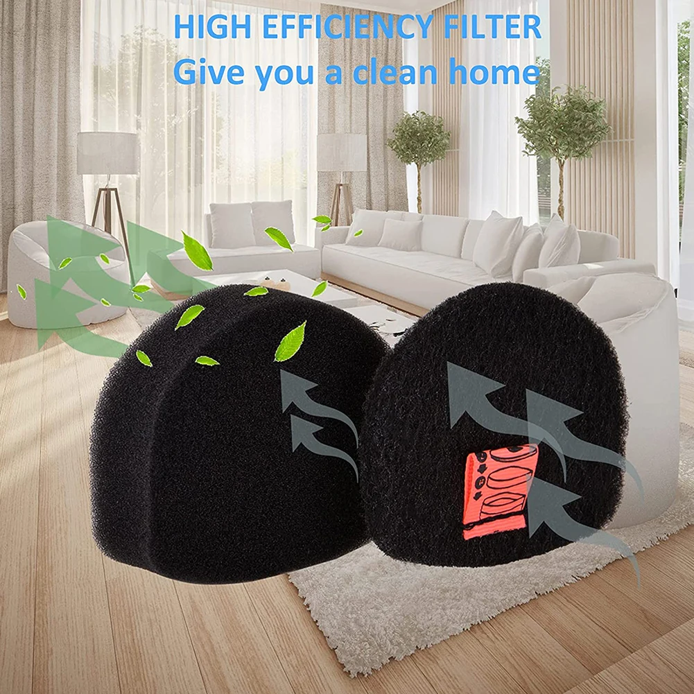 4 Sets Foam Filter & Felt Filters For Shark CH901 CH950 CH951 CH951C CH900WM Vacuum Cleaner Filter Replace Attachment
4 Sets Foam Filter & Felt Filters For Shark CH901 CH950 CH951 CH951C CH900WM Vacuum Cleaner Filter Replace Attachment