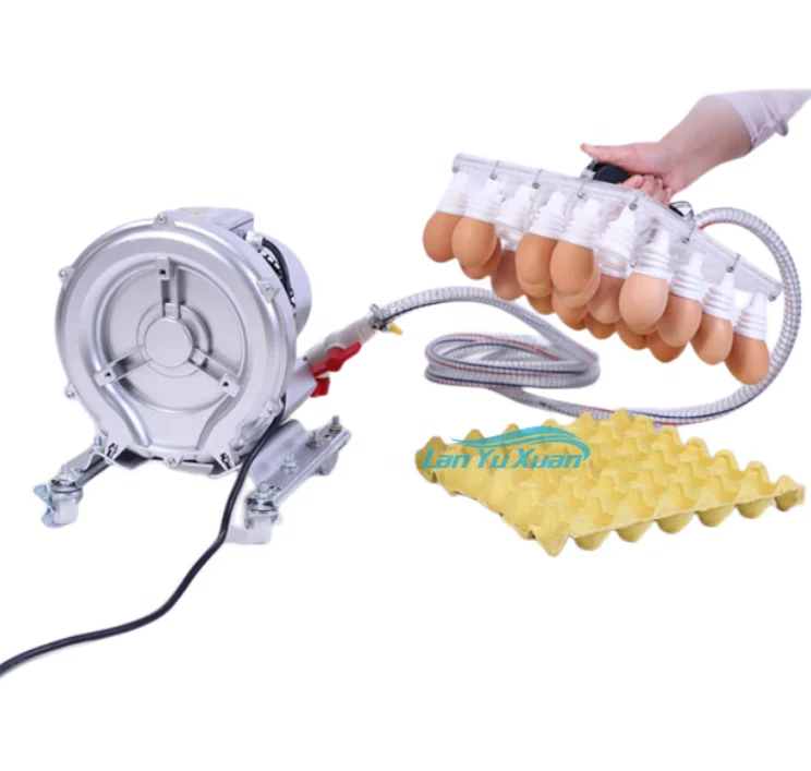 

JUYOU Easy to Operate Vacuum Pump Lifter Transfer Eggs Egg Suction Machine