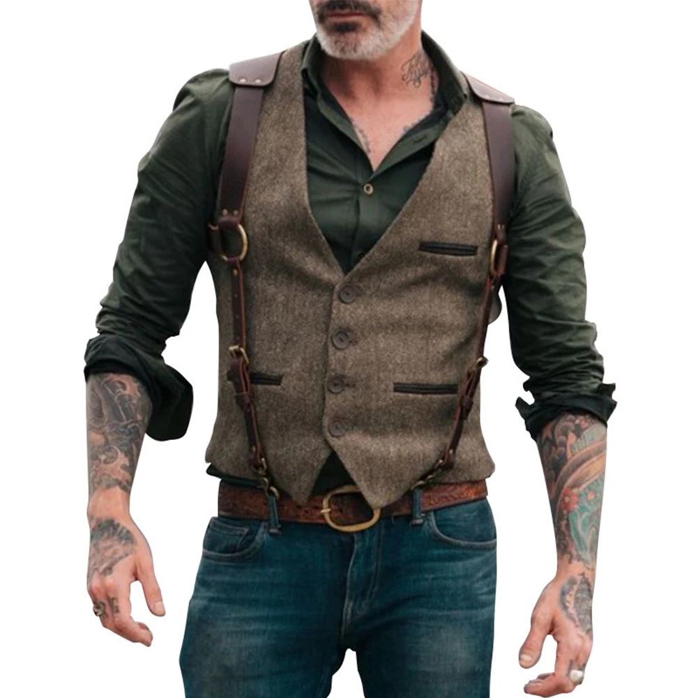 Mens Vest Mens Tops Waistcoat Business Classic Comfortable Cotton Blend Daily Formal Regular Sleeveless Comfortable
Mens Vest Mens Tops Waistcoat Business Classic Comfortable Cotton Blend Daily Formal Regular Sleeveless Comfortable