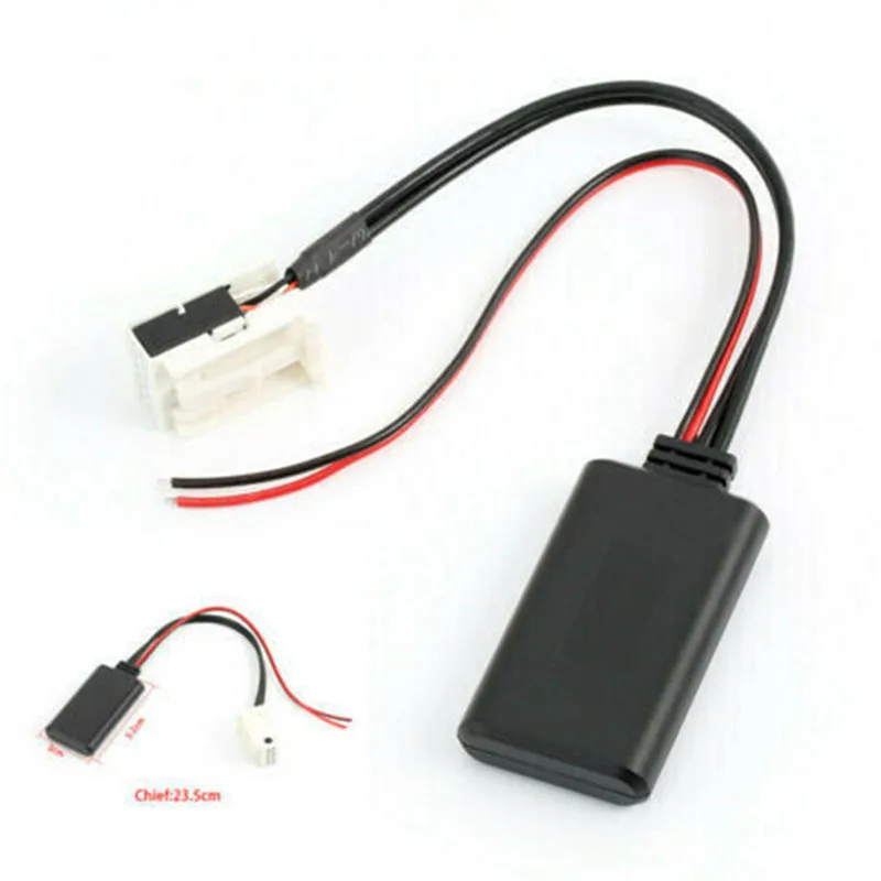 Bluetooth Audio Adapter for Mercedes Audio W164 W209 W203 W245 W169 Superior Sound Quality and Easy Connection
Bluetooth Audio Adapter for Mercedes Audio W164 W209 W203 W245 W169 Superior Sound Quality and Easy Connection