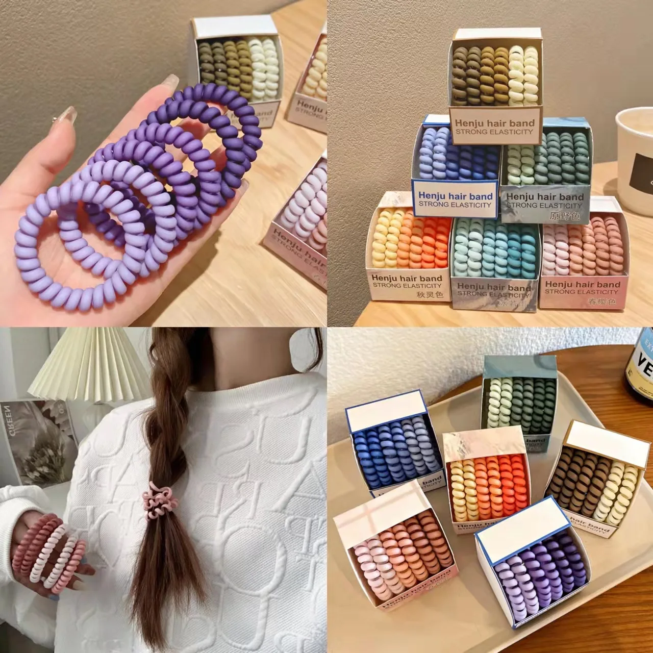 Резинка для волос для женщин, 2022, эластичная и прочная, в стиле
Резинка для волос для женщин, 2022, эластичная и прочная, в стиле
