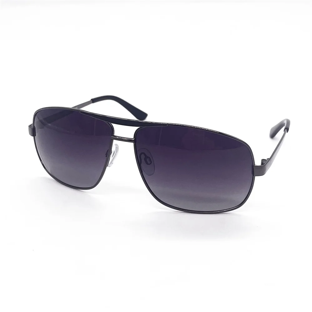 

Luxury Metal Sunglasses Men Women Fashion Polarized Sun Glasses Stylish Plating Anti-glare Driving Shades Pilot Sunglasses UV400