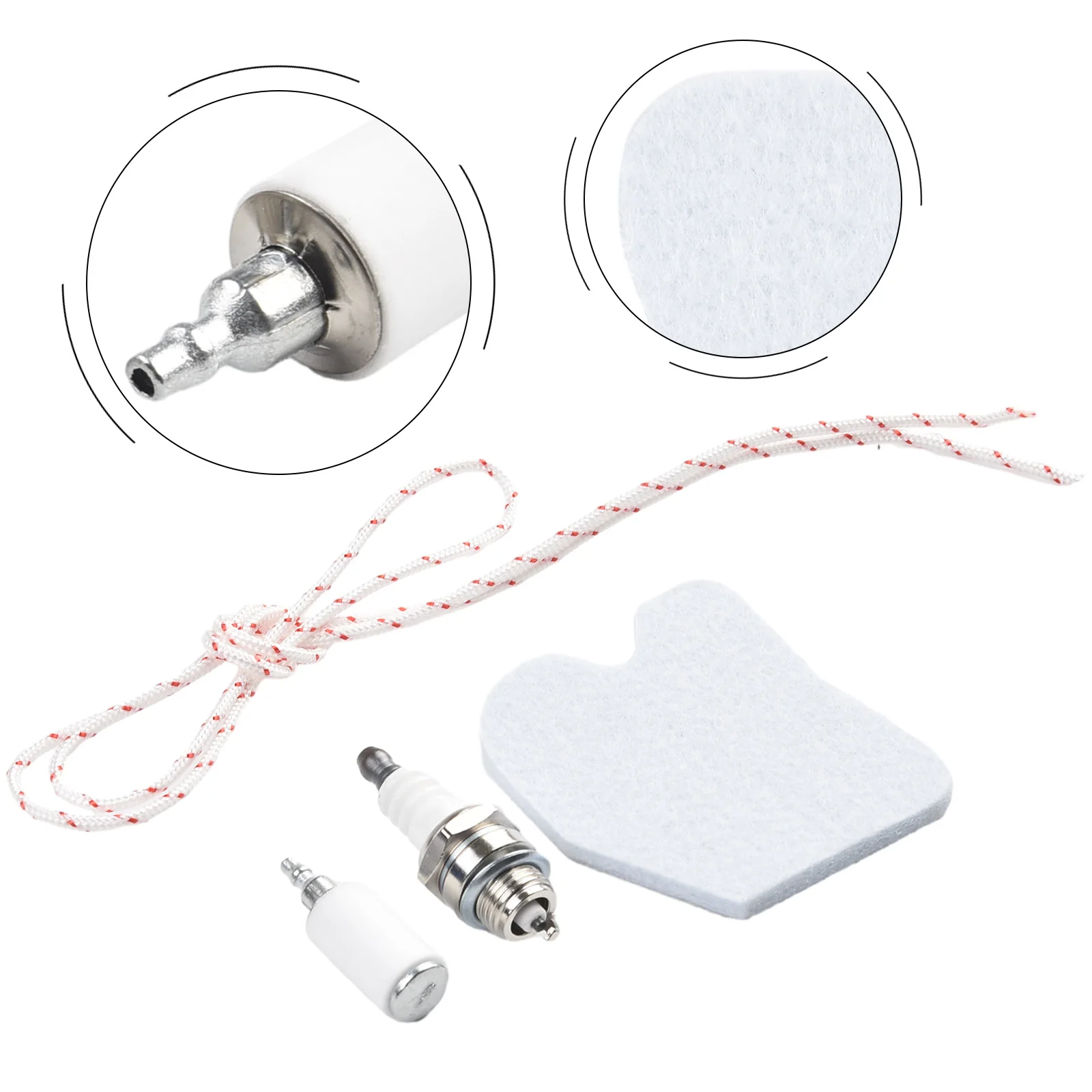 Garden Outdoor Spark Plug Service Kit Spark Plug 505 44 15 01 Air Filter For MCCULLOCH - CS340 CS380 Replace Part
Garden Outdoor Spark Plug Service Kit Spark Plug 505 44 15 01 Air Filter For MCCULLOCH - CS340 CS380 Replace Part