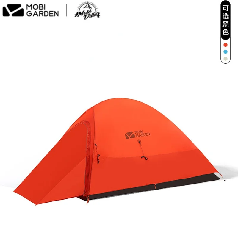 Mobi Garden Outdoor Camping 1-2 People Tent Ultra Light 20D Silica Gel Aluminum Rod Windproof Rain Proof Tent Light Riding
Mobi Garden Outdoor Camping 1-2 People Tent Ultra Light 20D Silica Gel Aluminum Rod Windproof Rain Proof Tent Light Riding