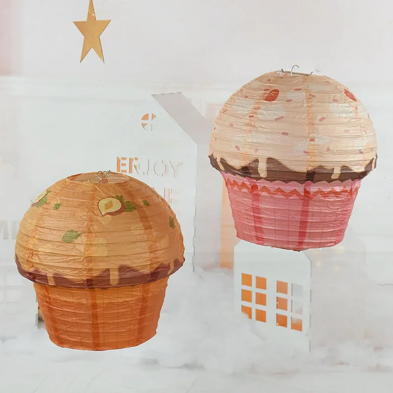 1PC Creative Cake Shaped Paper Lanterns Baby Shower Kids Hanging Lampion Birthday Party Wedding Christmas Decoration DIY Lantern
1PC Creative Cake Shaped Paper Lanterns Baby Shower Kids Hanging Lampion Birthday Party Wedding Christmas Decoration DIY Lantern