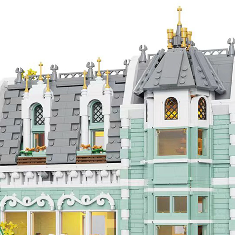 JQ10003 Creative Expert Street Views Grocery Store Street 2225pcs Mini Bricks Modular Model Building Blocks Gifts Decoration JQ10003 Creative Expert Street Views Grocery Store Street 2225pcs Mini Bricks Modular Model Building Blocks Gifts Decoration