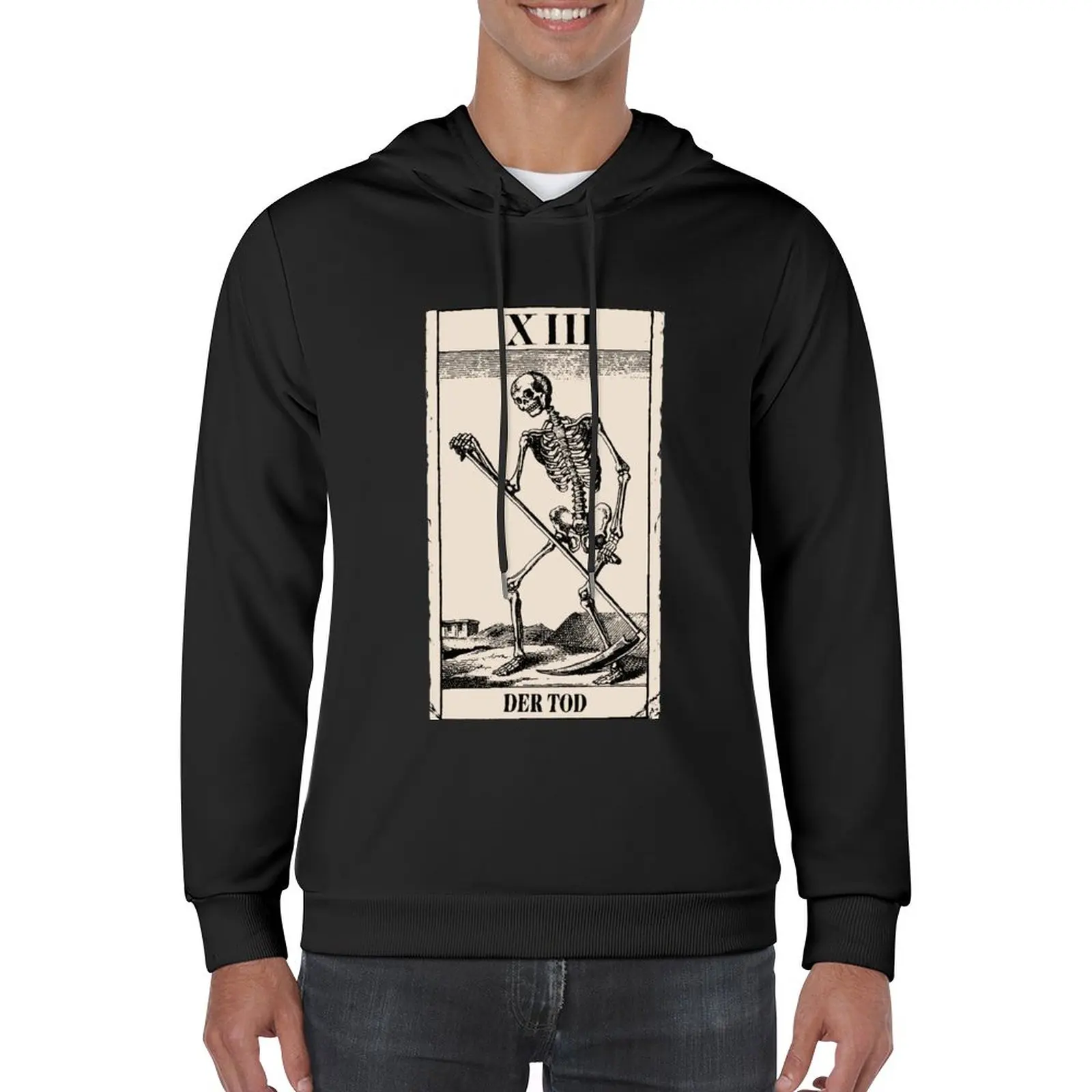 New The Death / Death Tarot Card Pullover Hoodie anime clothes men clothing men's oversize hoodie
New The Death / Death Tarot Card Pullover Hoodie anime clothes men clothing men's oversize hoodie