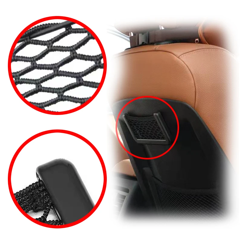 Car Storage Net Bag Phone Universal Organizer Storage Bag Auto Paste Ornament Decoration Change Holder High Quality Strong Tape
Car Storage Net Bag Phone Universal Organizer Storage Bag Auto Paste Ornament Decoration Change Holder High Quality Strong Tape