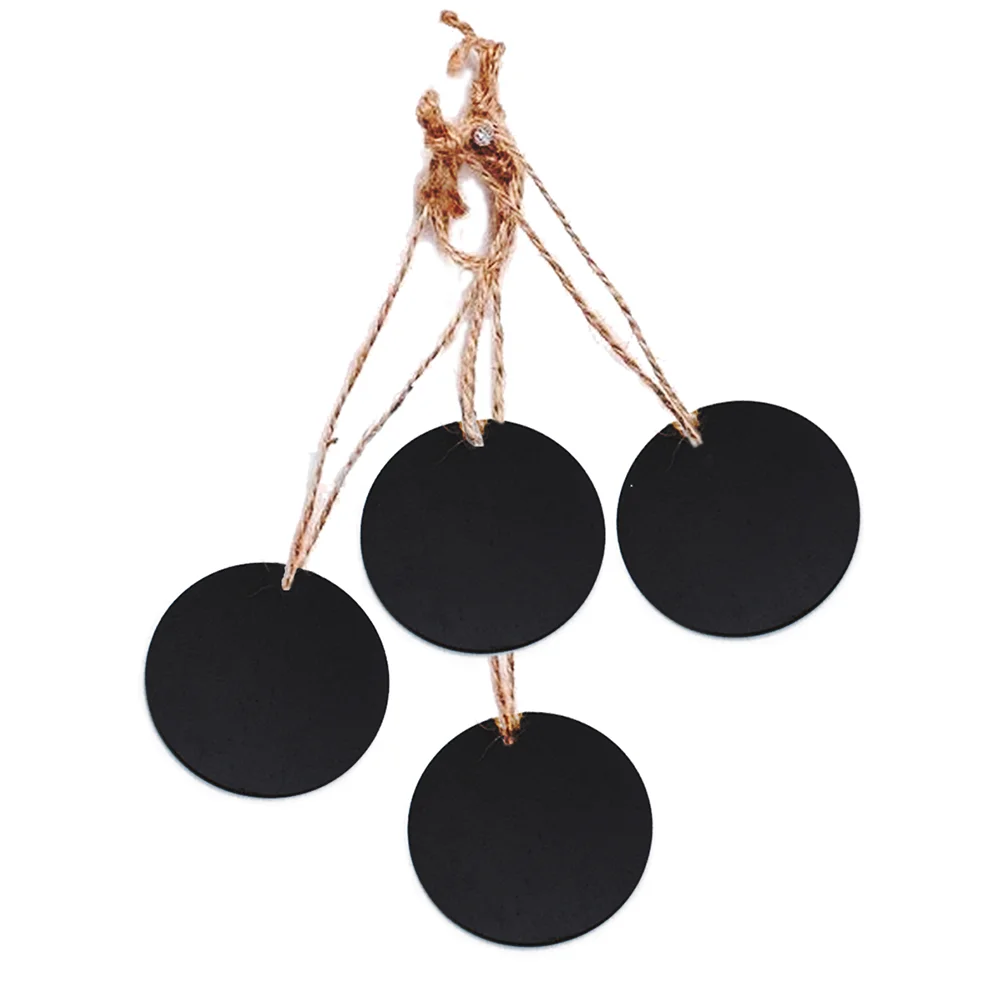 10pcs Round Wooden Hanging Chalkboard Small Double- Sided Round Blackboard Wooden Round Chalkboard with Twine for DIY Craft
10pcs Round Wooden Hanging Chalkboard Small Double- Sided Round Blackboard Wooden Round Chalkboard with Twine for DIY Craft