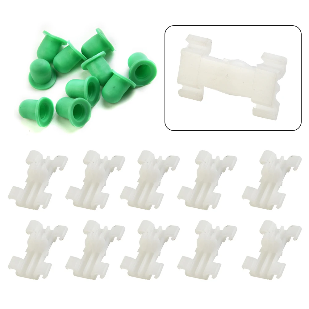 10x For BMW E46 Door Bumpstrip Retaining Fastener Clip Exterior Side Moulding Clips 51138231130 Car Replacement Accessories
10x For BMW E46 Door Bumpstrip Retaining Fastener Clip Exterior Side Moulding Clips 51138231130 Car Replacement Accessories
