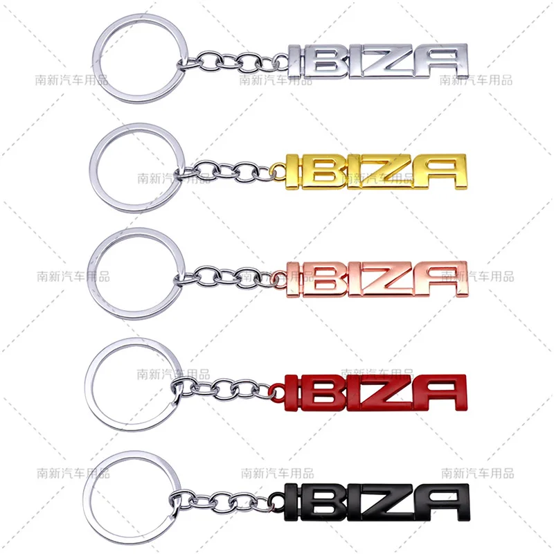 

Metal Car Keyring Keychain Key Chain Key Ring Keyfob Holder For Seat IBIZA MK1 MK2 MK3 MK4 MK5 MK6 6j 6l 6f 6k 2023 Accessories