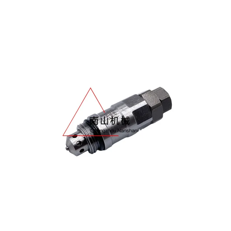 

For Kubota 151/155/161/165/170/175/180/185Secondary overflow valve fish fillet auxiliary gun Excavator Parts