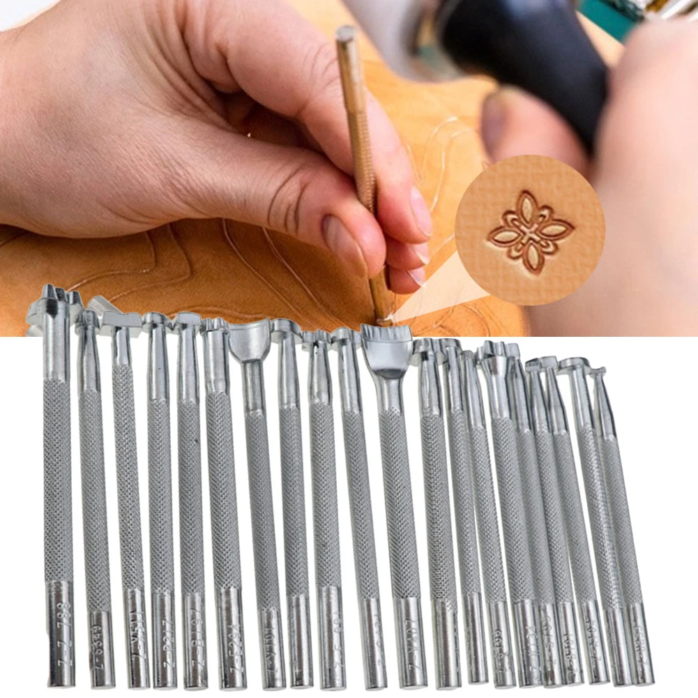 1pcs Leather Craft Tools Set Metal Construction For To Get Started In Leather-craft Make Leather Products More Beautiful Home
1pcs Leather Craft Tools Set Metal Construction For To Get Started In Leather-craft Make Leather Products More Beautiful Home