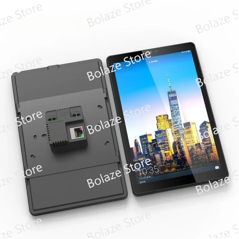 Smart Home 8-inch Wall Mounted Tablet with RJ 45 Port, Android 11 OS Embedded Installation Poe Tablet
Smart Home 8-inch Wall Mounted Tablet with RJ 45 Port, Android 11 OS Embedded Installation Poe Tablet