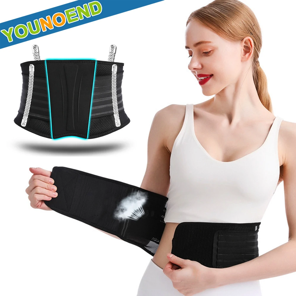 Adjustable Sports Compression Waist Back Brace Lumbar Support Belt Men Women Gym Exercise Weightlifting Lower Back Pain Relief
Adjustable Sports Compression Waist Back Brace Lumbar Support Belt Men Women Gym Exercise Weightlifting Lower Back Pain Relief