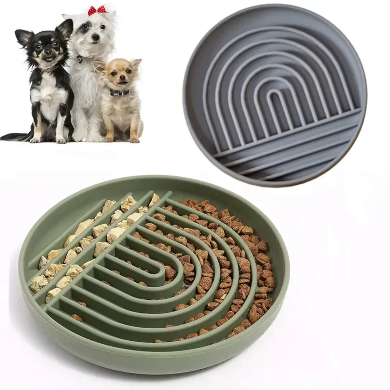 Feeder Plate Cat Sucker Mat Lick Dog Pet for Training Slow Non-sliping s Food Supplies Silicone Bowl
Feeder Plate Cat Sucker Mat Lick Dog Pet for Training Slow Non-sliping s Food Supplies Silicone Bowl