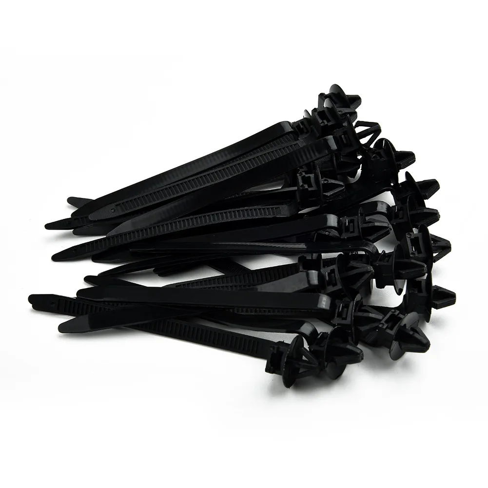 50Pcs Black Nylon 5mm*80mm Nylon Cable Tie Bundled Wire Band Strap Clips For Car Universal Exterior Mouldings Accessories
50Pcs Black Nylon 5mm*80mm Nylon Cable Tie Bundled Wire Band Strap Clips For Car Universal Exterior Mouldings Accessories