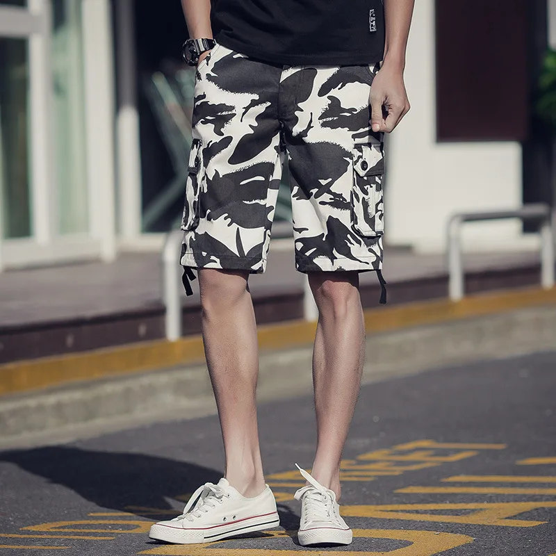 FALIZA Tactical Mens Camo Shorts Multi Pockets Cotton Military Camouflage Casual Shorts Summer Loose Work Shorts for Men MPD06
FALIZA Tactical Mens Camo Shorts Multi Pockets Cotton Military Camouflage Casual Shorts Summer Loose Work Shorts for Men MPD06