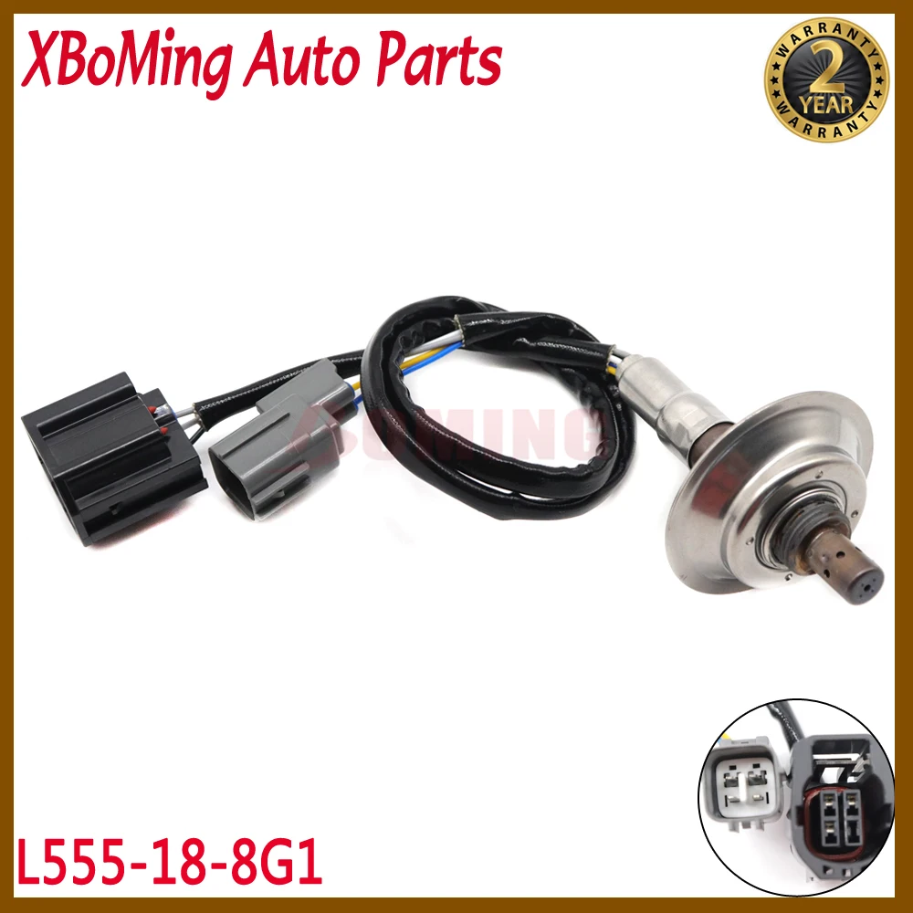 L555-18-8G1 Car Air Fuel Ratio Lambda O2 Oxygen Sensor For Mazda CX-7 2.5L L4 2010-2012 L555-18-8G1B L555188G1 234-5043
L555-18-8G1 Car Air Fuel Ratio Lambda O2 Oxygen Sensor For Mazda CX-7 2.5L L4 2010-2012 L555-18-8G1B L555188G1 234-5043