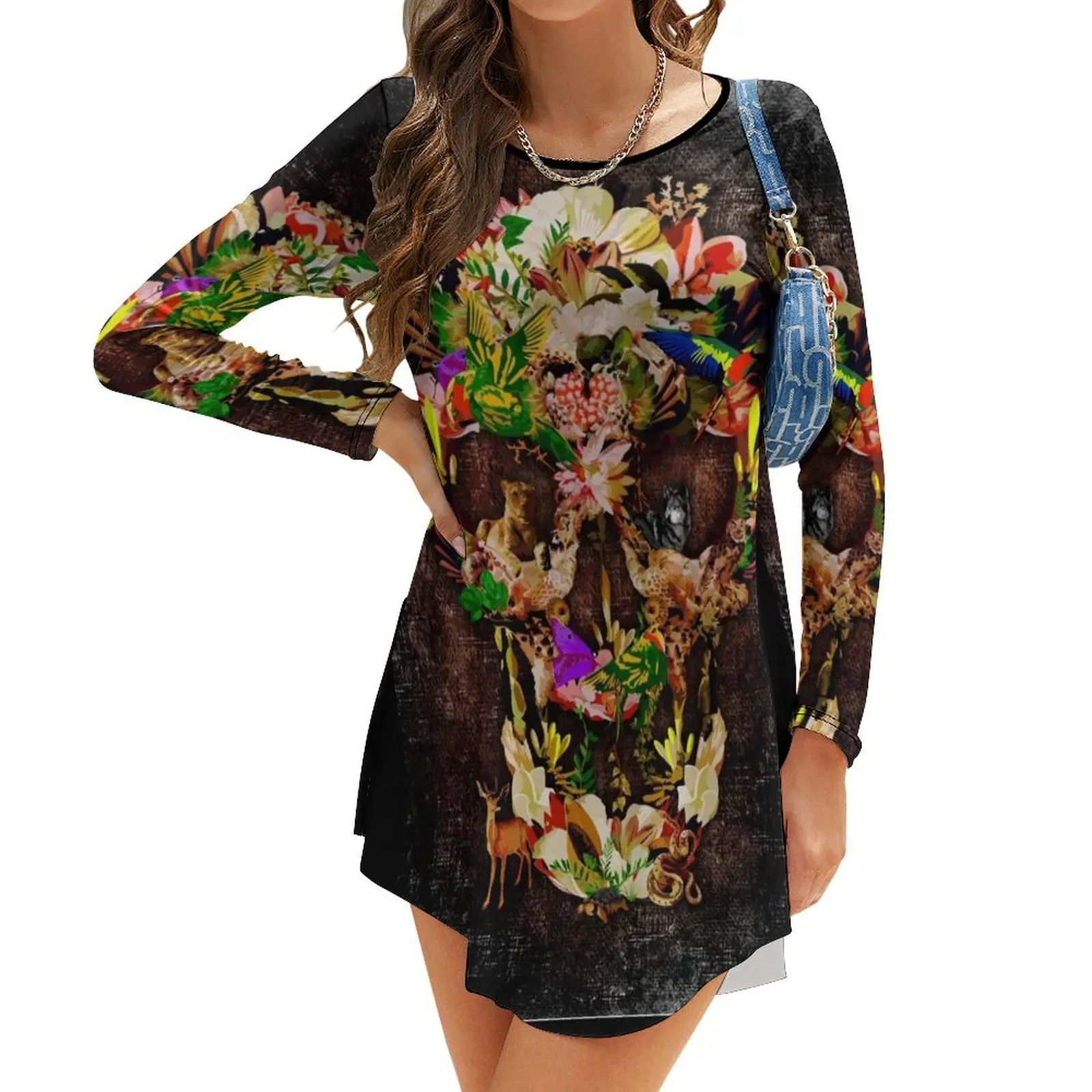 Animal Kingdom Sugar skull Long-Sleeve Dress dresses for womens 2024 dress dress party night
Animal Kingdom Sugar skull Long-Sleeve Dress dresses for womens 2024 dress dress party night