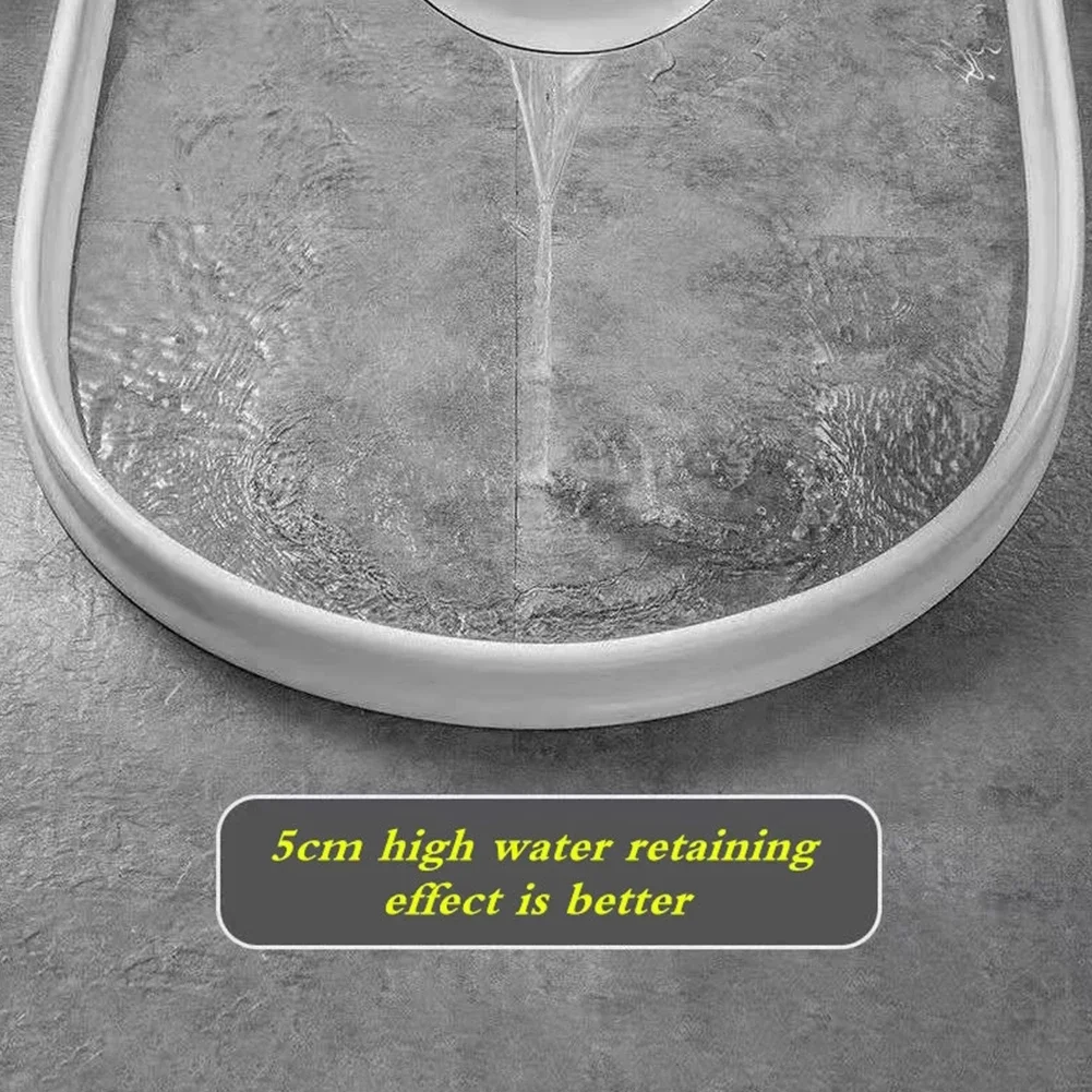Durable Water Barrier Seal Strip Waterproof Strip White/grey 50-300cm Lenght Accessories Universal Water Block
Durable Water Barrier Seal Strip Waterproof Strip White/grey 50-300cm Lenght Accessories Universal Water Block