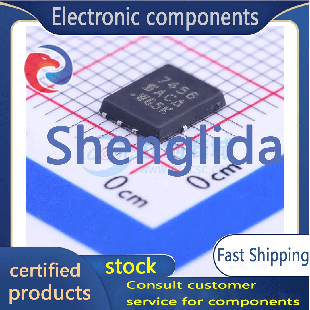 SI7456DP-T1-E3 packaged PowerPAK SO-8 Field Effect Transistor (MOSFET) brand new off the shelf 1PCS
SI7456DP-T1-E3 packaged PowerPAK SO-8 Field Effect Transistor (MOSFET) brand new off the shelf 1PCS
