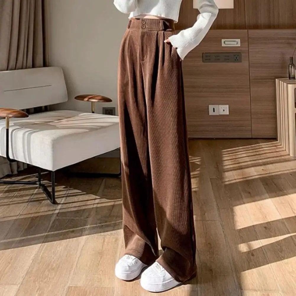 Breathable Cotton Blend Pants Stylish High Waist Winter Wide Leg Pants Comfy Plus Velvet Trousers for Women Loose for Women
Breathable Cotton Blend Pants Stylish High Waist Winter Wide Leg Pants Comfy Plus Velvet Trousers for Women Loose for Women