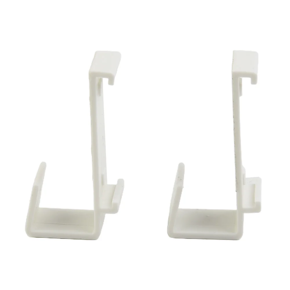 2-20pcs Plastic White Double Roller Blind Clamp Carrier Without Drilling Sash Door Holder Curtain Hook Accessories
2-20pcs Plastic White Double Roller Blind Clamp Carrier Without Drilling Sash Door Holder Curtain Hook Accessories