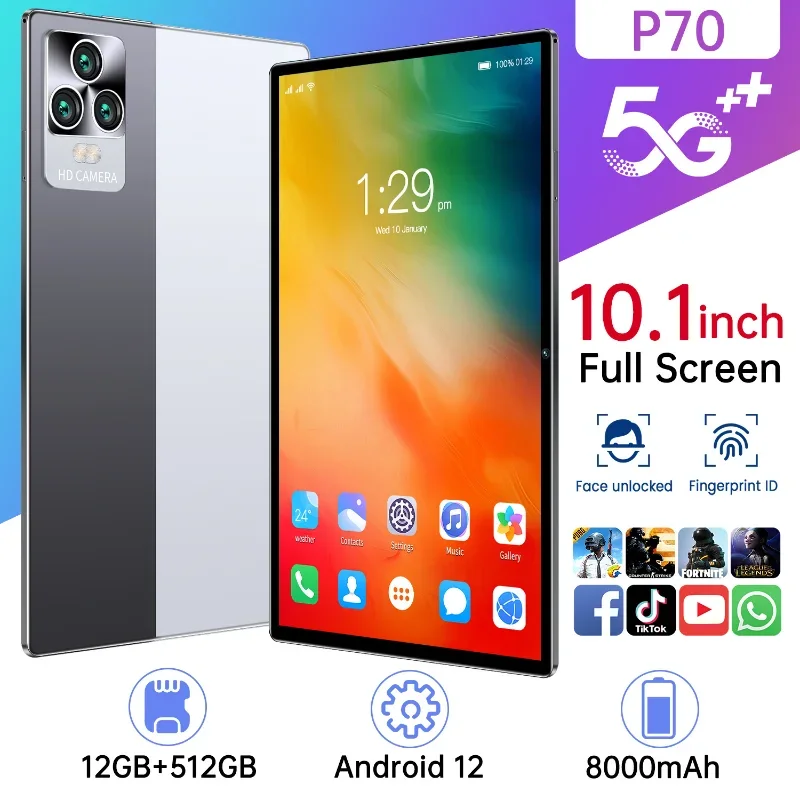 Tablet 10.1-inch 4+32G Android System Portable Education High-end 4G 8-core Learning Machine
Tablet 10.1-inch 4+32G Android System Portable Education High-end 4G 8-core Learning Machine