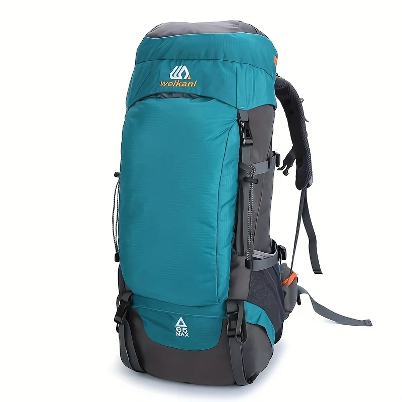 65L Waterproof Backpack for Hiking Climbing Camping & Backpacking Durable & Comfortable with Multiple Compartments & Pockets
65L Waterproof Backpack for Hiking Climbing Camping & Backpacking Durable & Comfortable with Multiple Compartments & Pockets