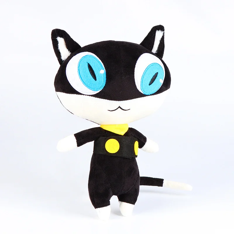28CM Anime Identity V Morgana Plush Toy Black Cat Mona Figure Cosplay Kawaii Plush Doll Game Lovers Birthday Gifts
28CM Anime Identity V Morgana Plush Toy Black Cat Mona Figure Cosplay Kawaii Plush Doll Game Lovers Birthday Gifts