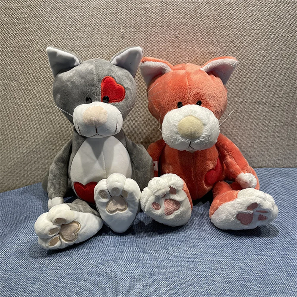 50CM/35CM/25CM Cute Couple Kitten Figure Embroidered Love Cat Plush Toy Doll Children's Gift
50CM/35CM/25CM Cute Couple Kitten Figure Embroidered Love Cat Plush Toy Doll Children's Gift