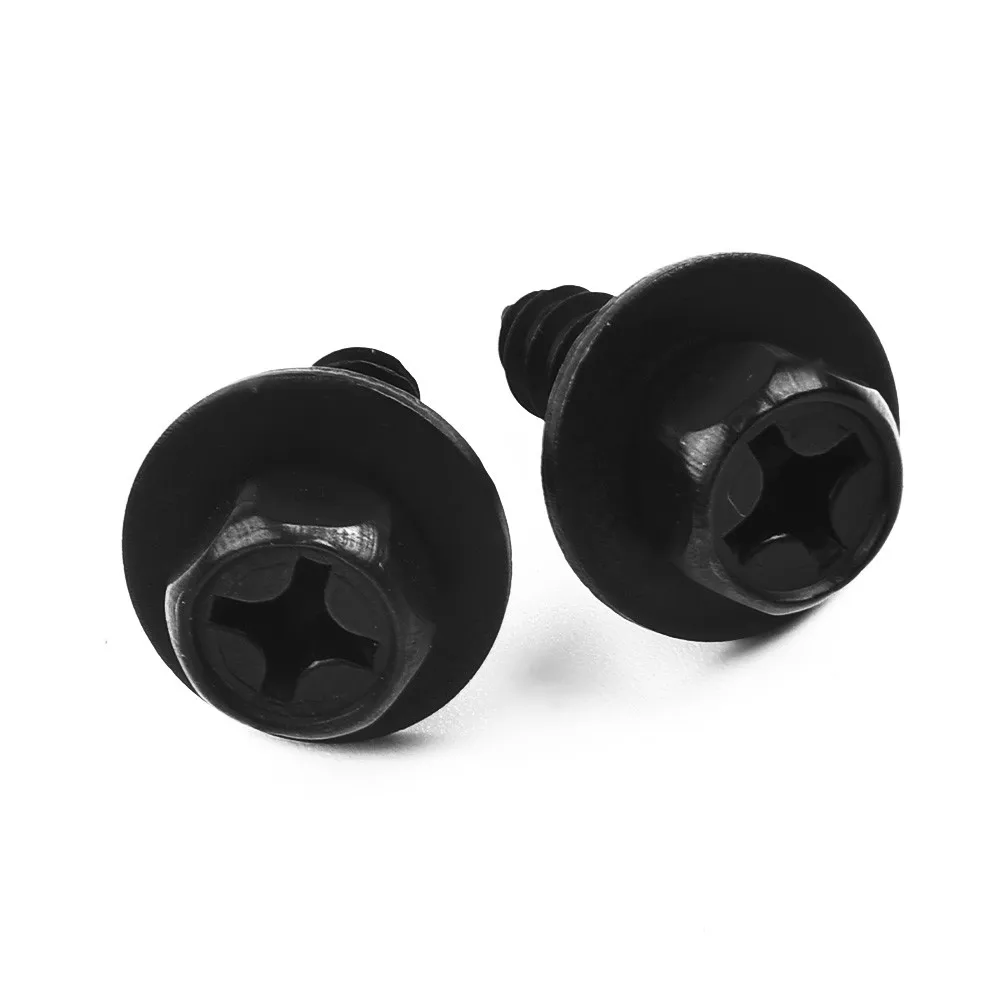 10 PCS Clips 9 Mm X 9 Mm Black-Metal Bumper Fender Splash Seal Shield Rivet Clip Bolt Screw Fastener For Toyota Accessories
10 PCS Clips 9 Mm X 9 Mm Black-Metal Bumper Fender Splash Seal Shield Rivet Clip Bolt Screw Fastener For Toyota Accessories