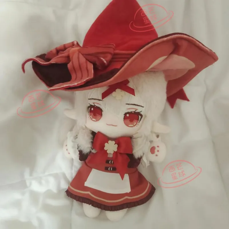 In Stock 20CM Anime Game Genshin Impact Cosplay Witch Klee New Skin Blossoming Starlignt Adorable Plush Doll and Clothing Gifts
In Stock 20CM Anime Game Genshin Impact Cosplay Witch Klee New Skin Blossoming Starlignt Adorable Plush Doll and Clothing Gifts