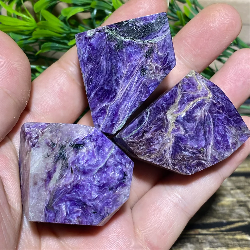 Натуральный кварц Charoite, Фиолетовый Кристалл, точка, полиэдрол, минеральная энергия, лечение фэн-шуй, домашний декор, ладонь
Натуральный кварц Charoite, Фиолетовый Кристалл, точка, полиэдрол, минеральная энергия, лечение фэн-шуй, домашний декор, ладонь