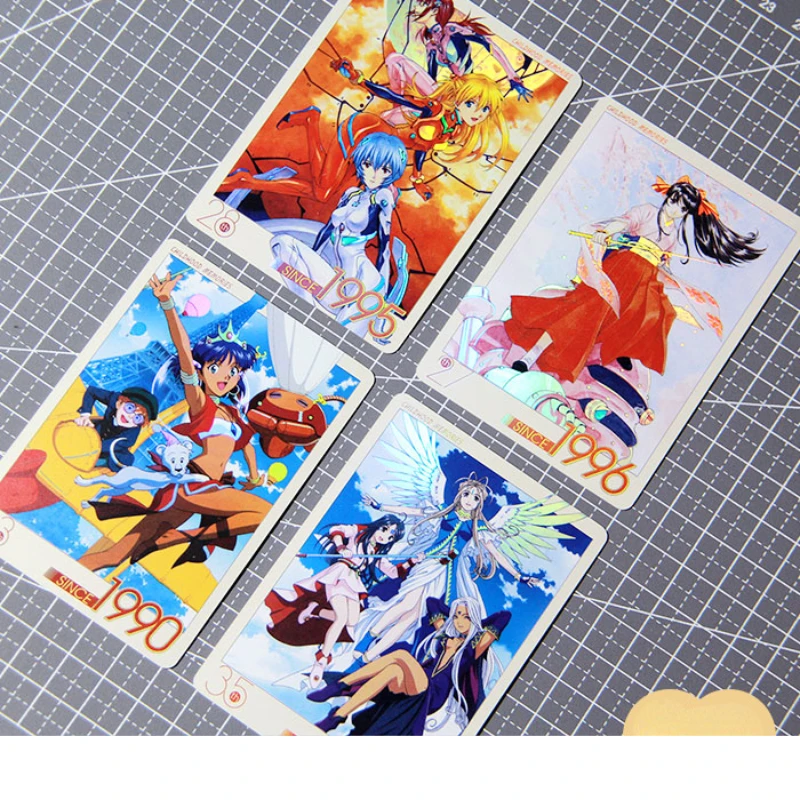 4pcs/set anime creative DIY surrounding EVA anime beautiful characters rare boy hobby collection toy flash card birthday gift 
4pcs/set anime creative DIY surrounding EVA anime beautiful characters rare boy hobby collection toy flash card birthday gift