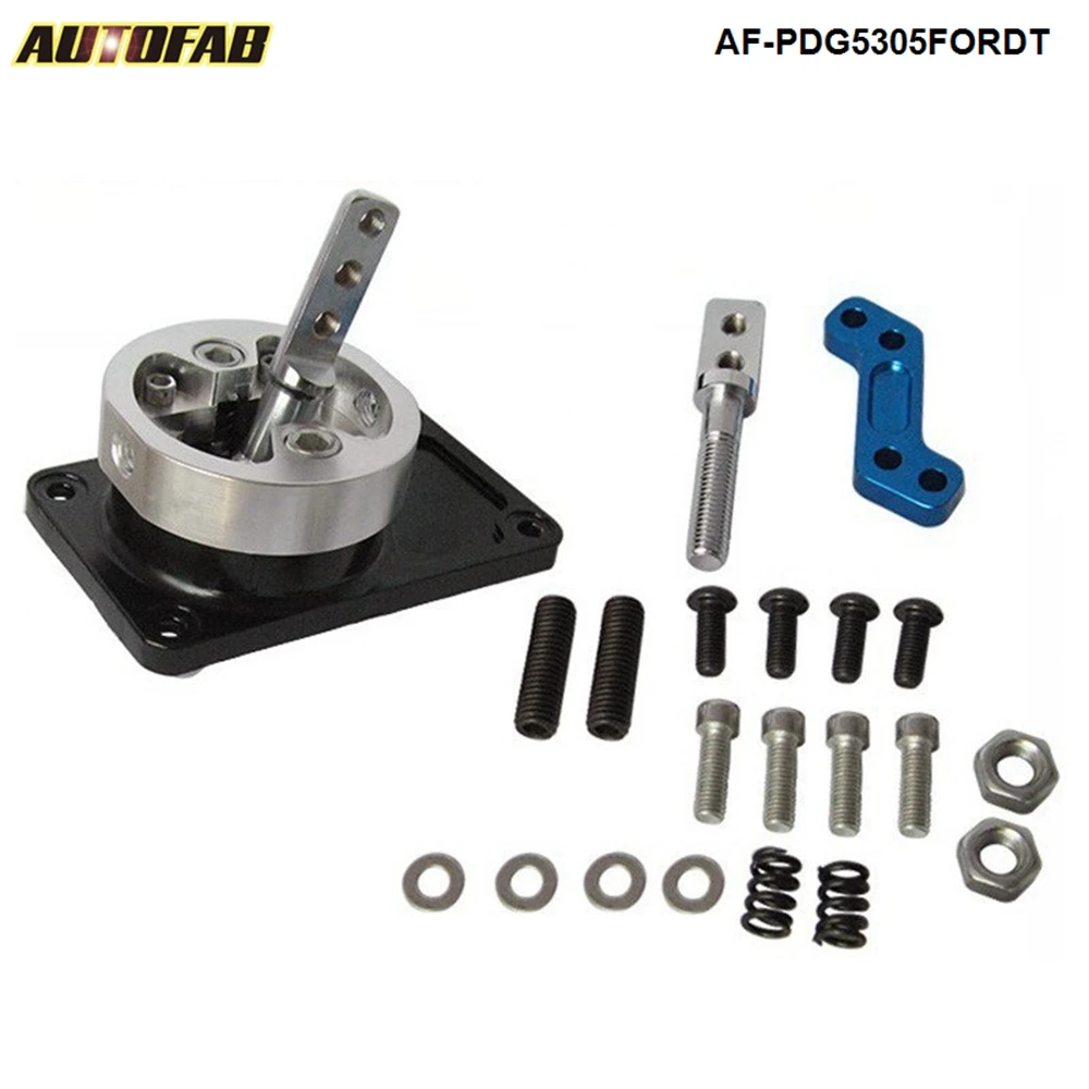 

AUTOFAB T-6 Billet Steel Racing Short Throw Shifter For Ford 83-03 Mustang T5 T45 T-5 T-45 89 90 91 92 93 AF-PDG5305FORDT
